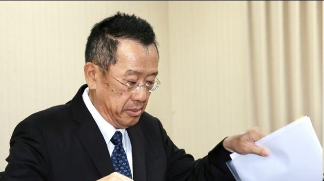 “台独”顽固分子、台“防长”顾立雄今天（6月8日）在立法机构公然叫嚣，妄称大陆海