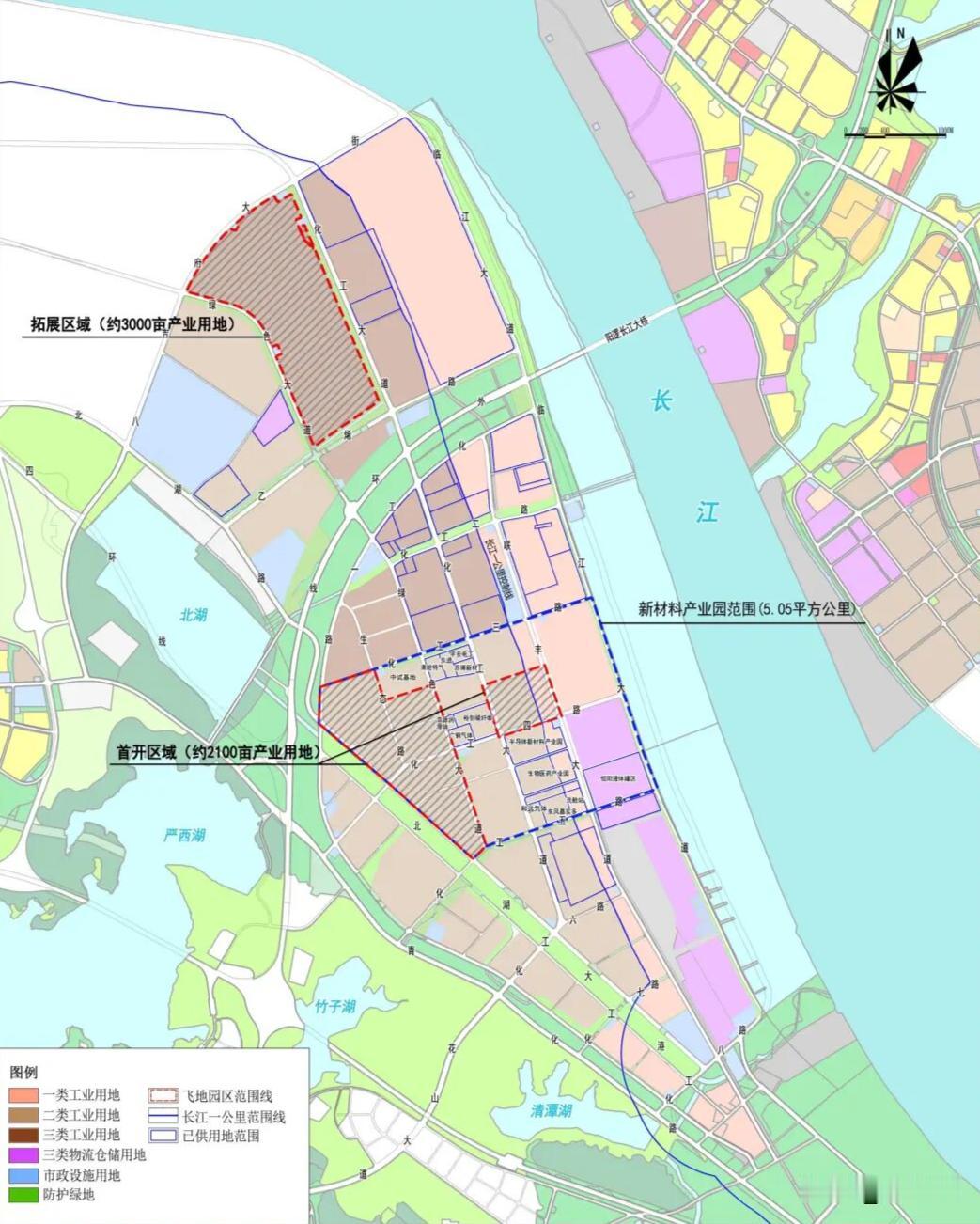 跨区携手！光谷产业溢出转向青山，新材料产业园正式揭牌6月11日，武汉光