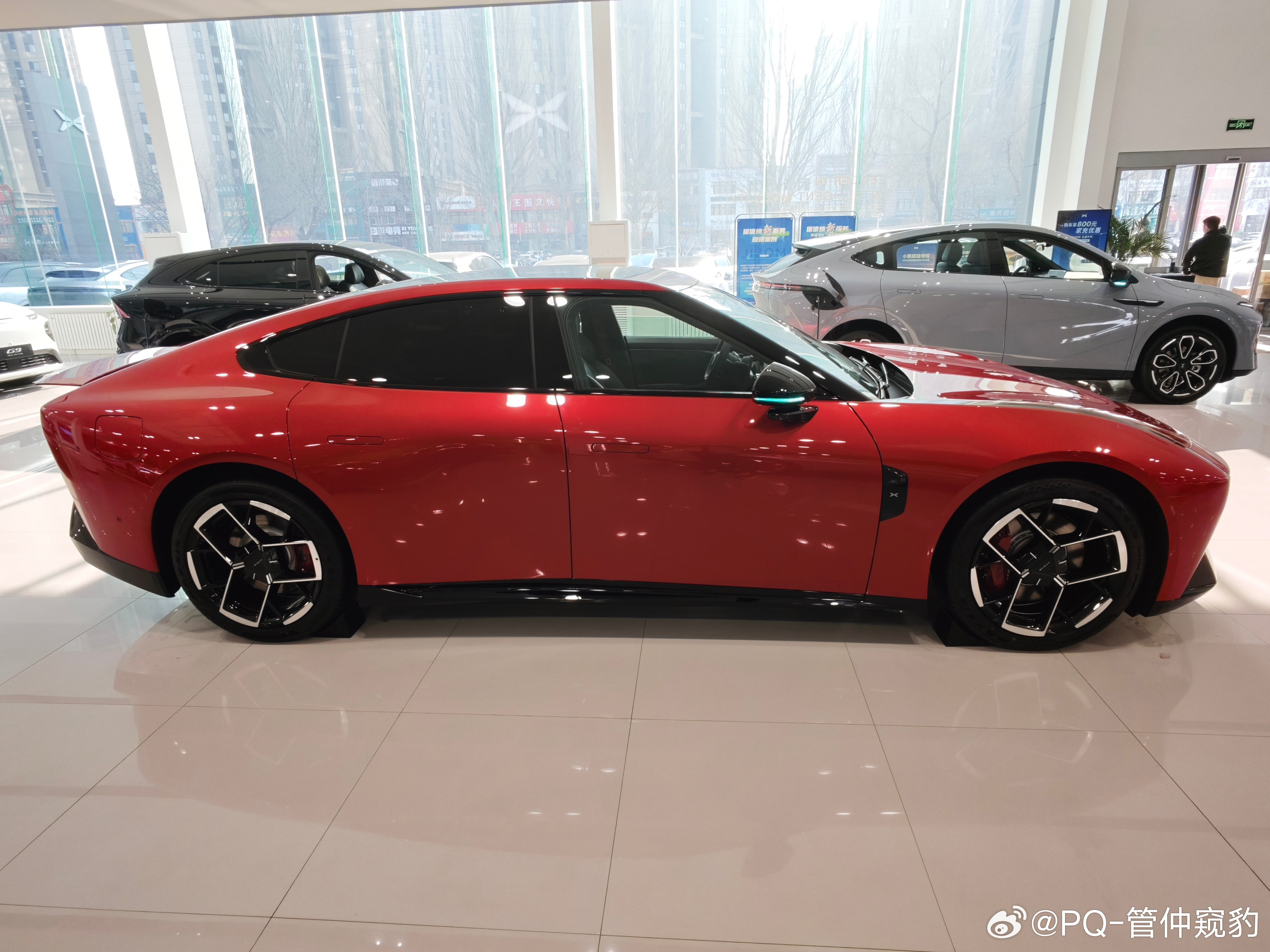 星耀红小鹏p7很惊艳女神福音