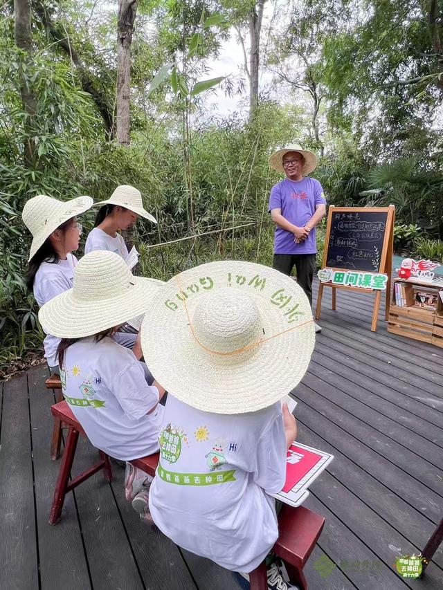 玉米苗、生菜苗、西瓜苗长啥样? “带着爸爸去种田”活动亮相外冈马门村