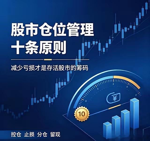 炒股想长期活下来，守住本金很重要！核心不在选股，而在仓位管理10条铁律很多股民把精力全部放在选股、找
