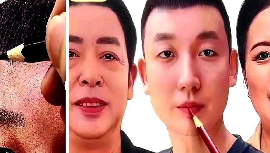 “咔嚓”一剪刀,许妈被剪出了画,只剩姚策。老杜把截图发上网,配文“唯一母亲”