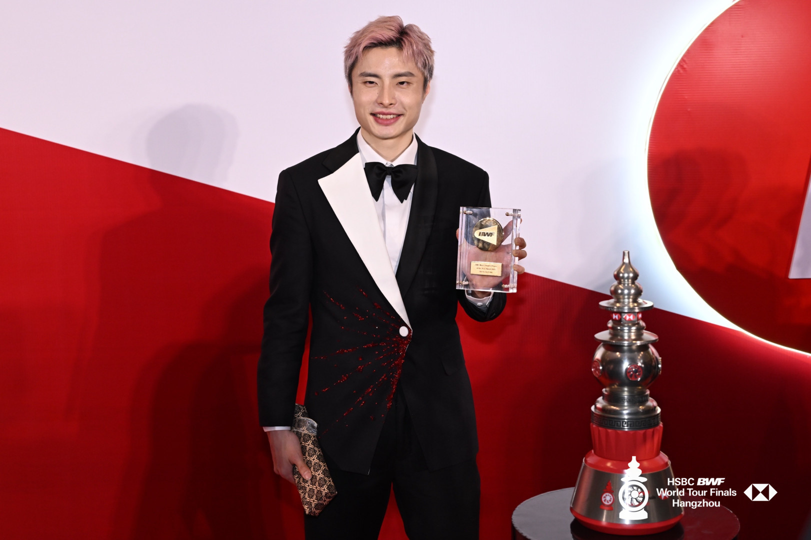 年度最佳男单运动员：石宇奇🇨🇳年度最佳女单运动员：安洗莹🇰🇷年度最佳男