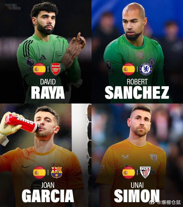 【4选1，就选西蒙】TheAthletic：尽管巴萨门将霍安-加西亚本赛季表现
