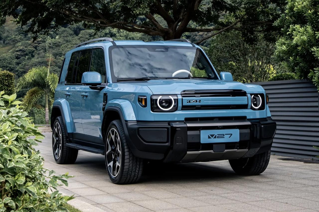 iCARV27，一季度过去大半了，打算啥时候上市啊?预热大半年了，到现在，