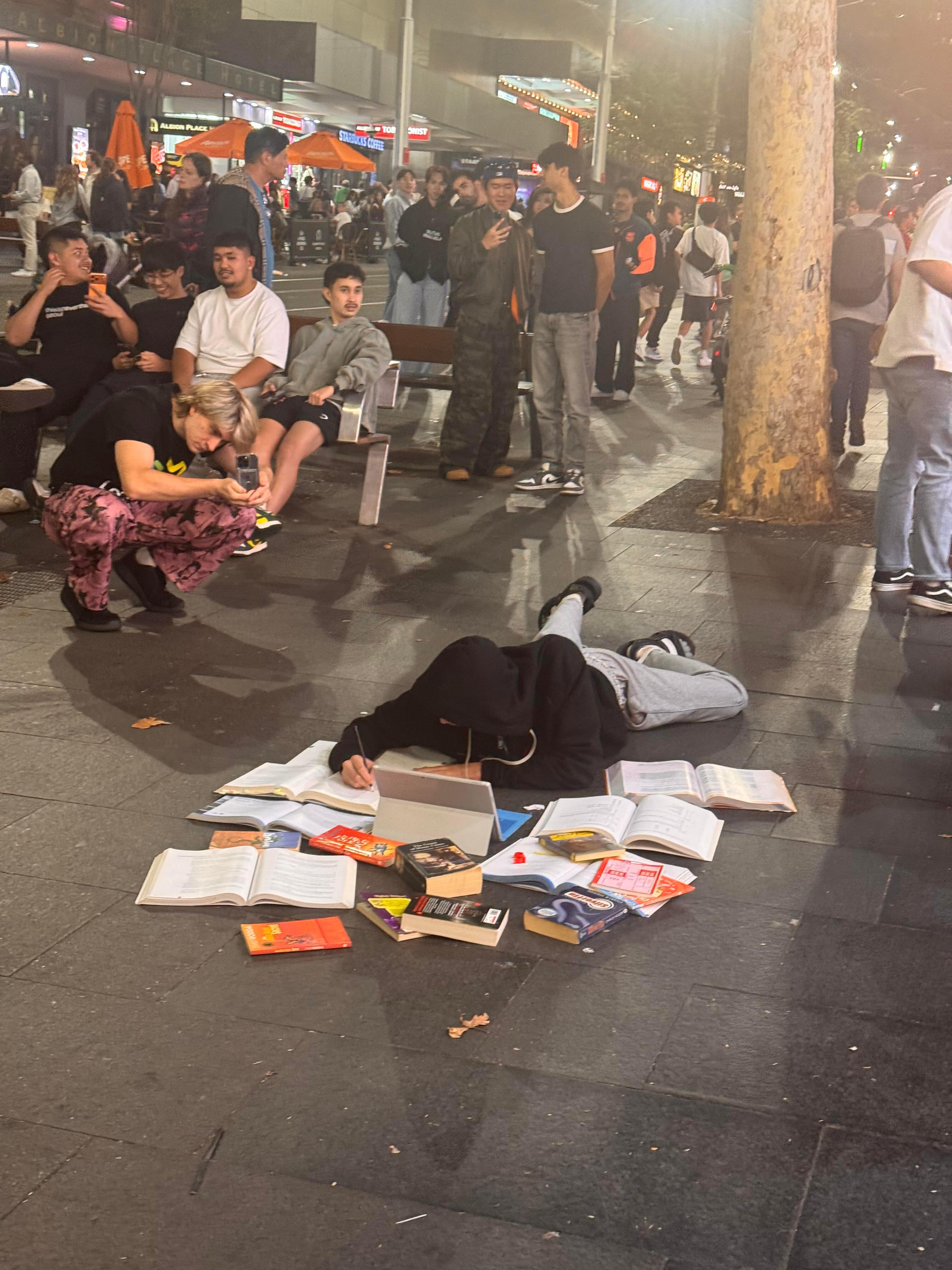 什么专业能学疯成这样我的幽默灵感片场​​​