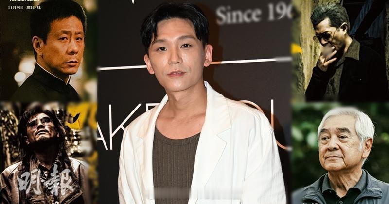 金像奖‧男配｜卢镇业不介意被指陪跑︰参与其中已很开心「第四十三届香港电影金像奖」