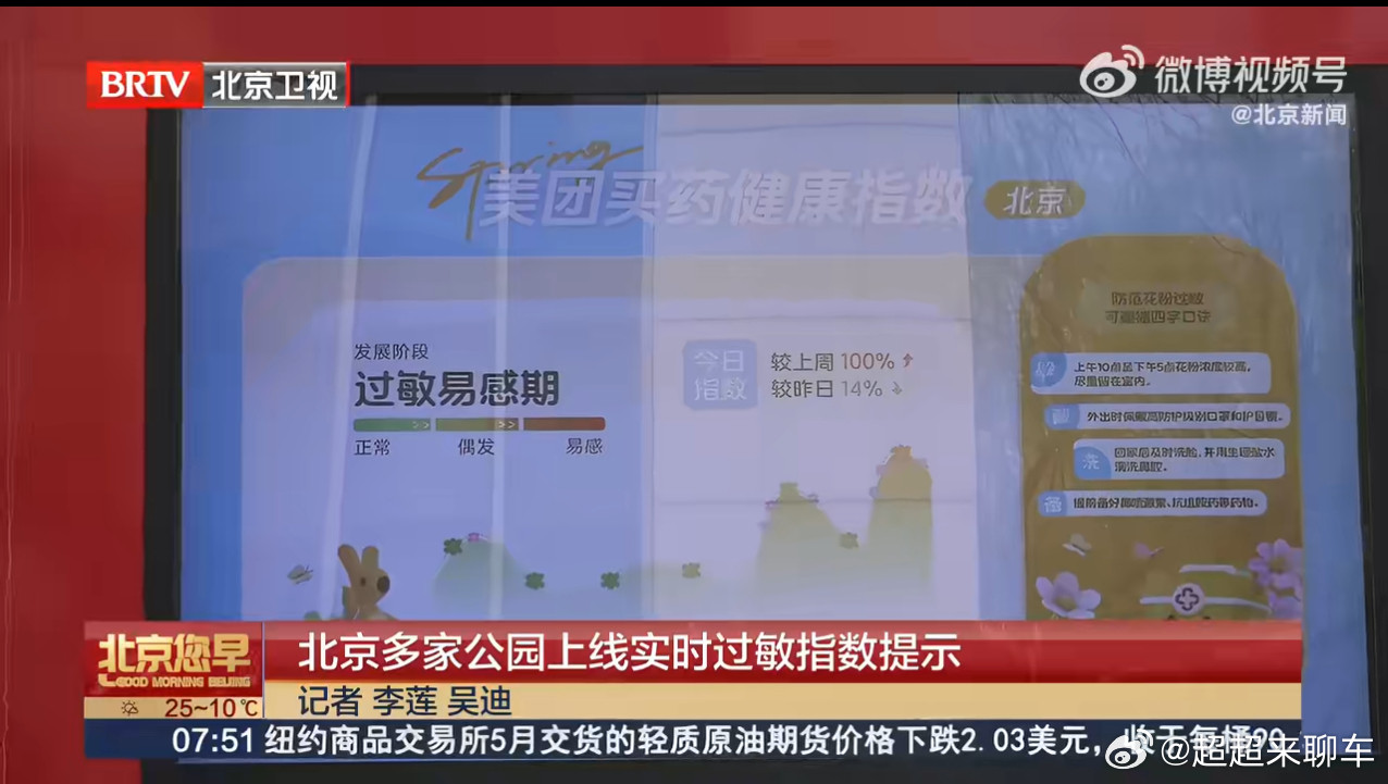 现在的过敏体质太多了，特别是春天的花粉，现在是全国大部分地区都迎来了花粉爆发期，