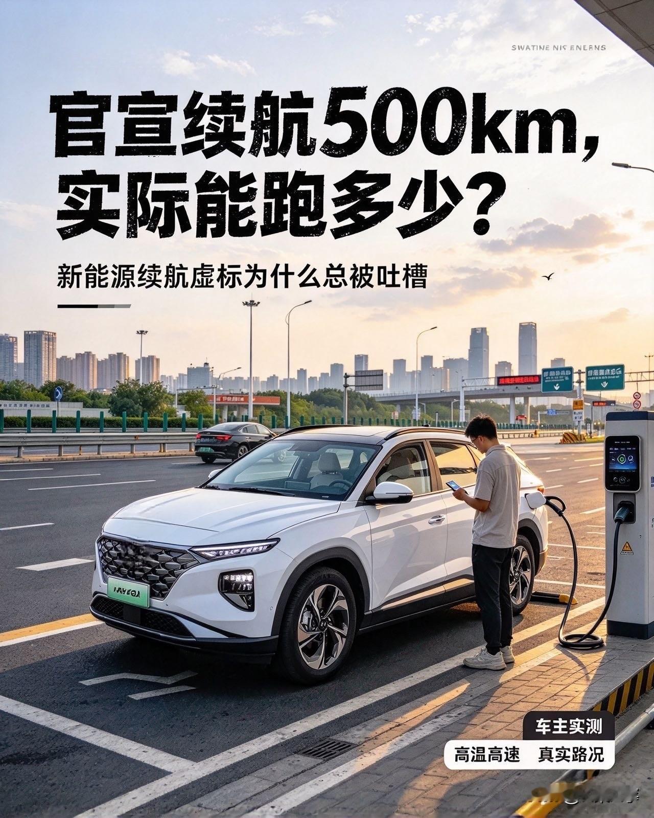 终于有人说实话！新能源汽车续航“虚标”，根本不是车主错觉买新能源汽车的人，大