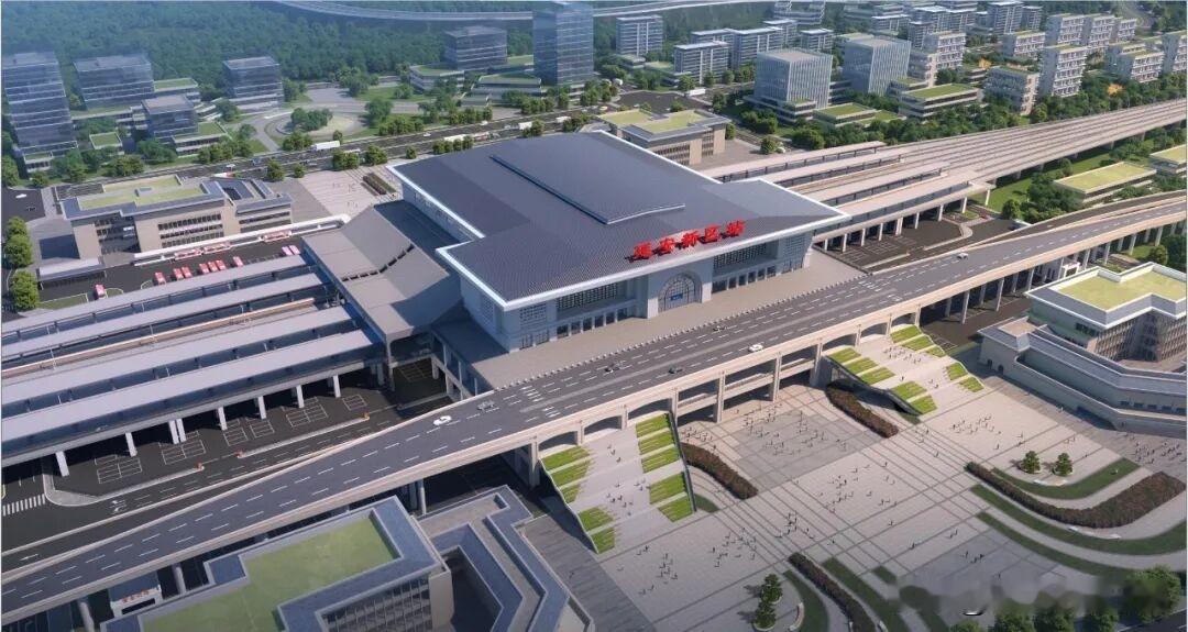 延榆铁路建设再进一步！六大新建车站房效果图曝光2026年7月下旬，延榆铁路站