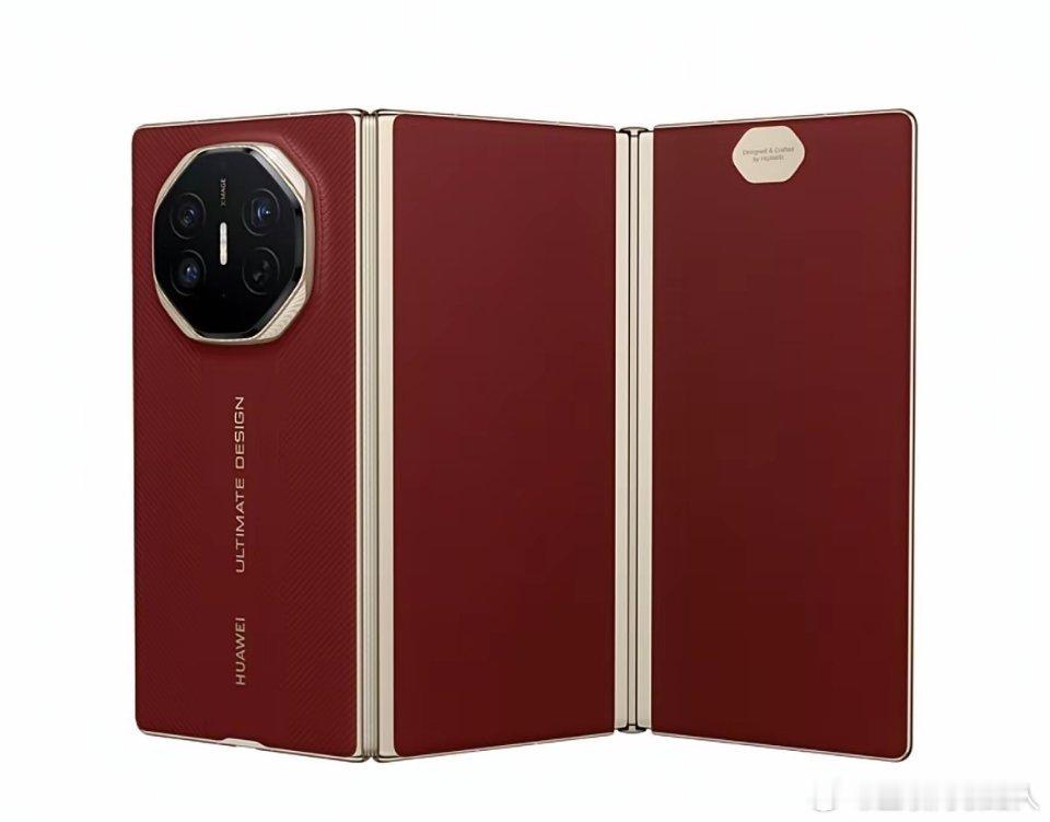 三星这款三折叠，单从折叠难度来看，在屏幕应力处理这些方面，要低于华为三折叠的一内