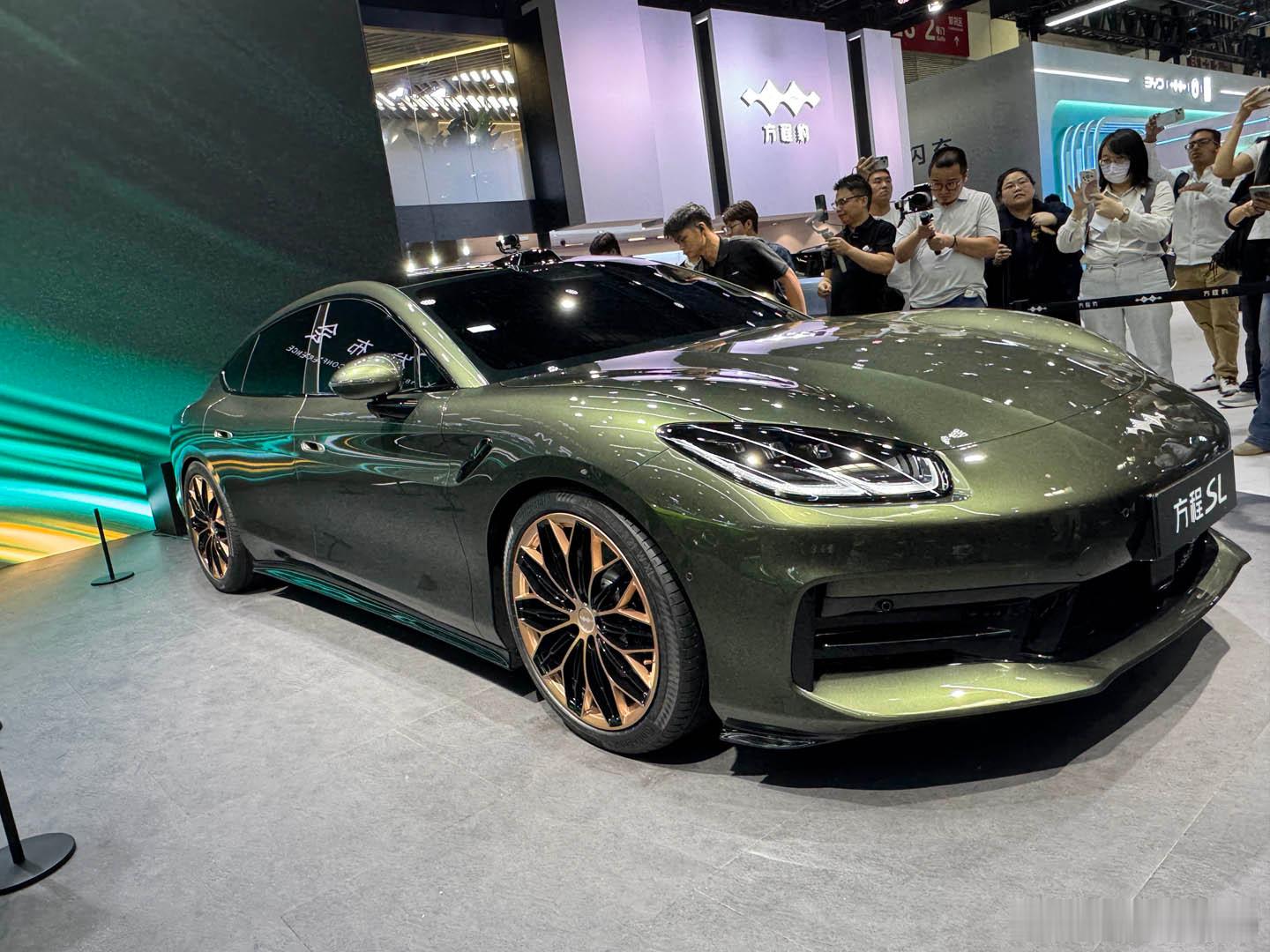 方程豹方程SL首发2026北京车展这就是北京车展方程豹方程SL北京车展首