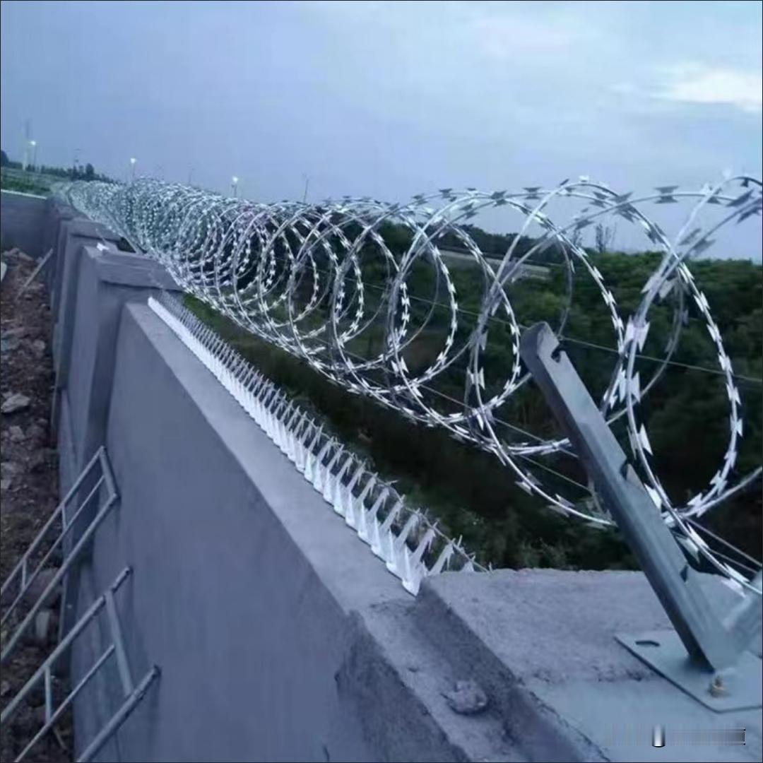 把泰山景区围起来的刀片，铁丝网到底是个什么东西？刀片铁丝网和普通防护围栏有着本质