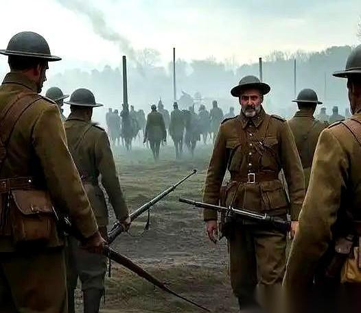 英军阵亡91万，法军124万，这哪是冷冰冰的数字啊，这分明是欧洲亲手把自己那一整