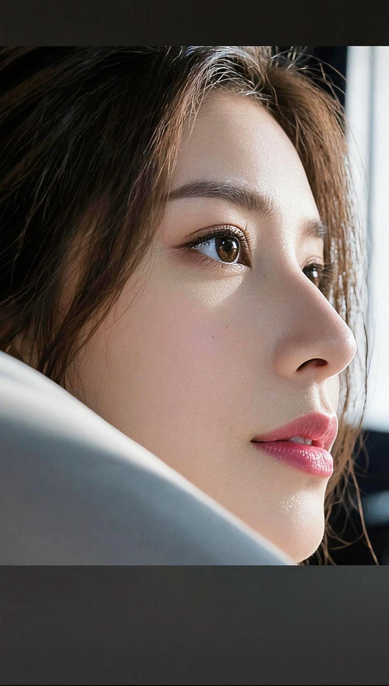 难道有的人真的没有良心吗？AI静谧素颜写真