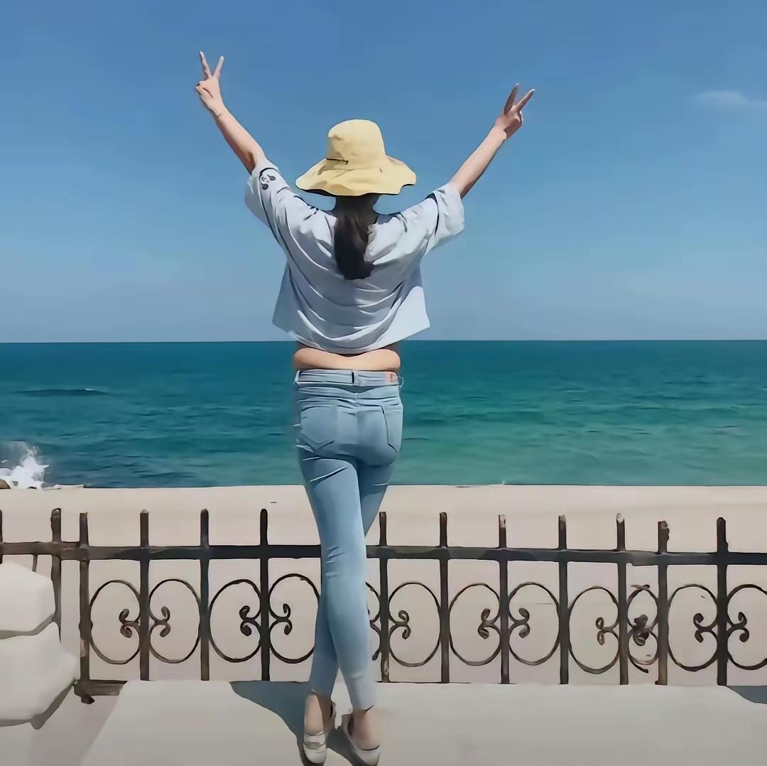 把女朋友拍成这样，就问你想怎么个死法？！哈哈哈。有多少女生被男朋友的大作直接给