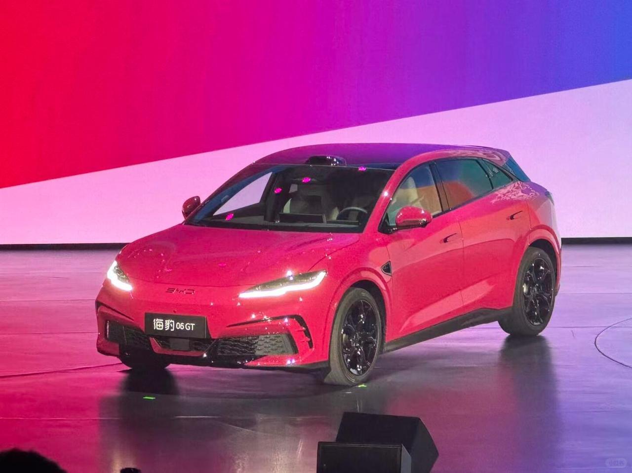 海豹06GT12.98万起你们觉得怎么样？换上了最新的闪充技术，电池也迭代到