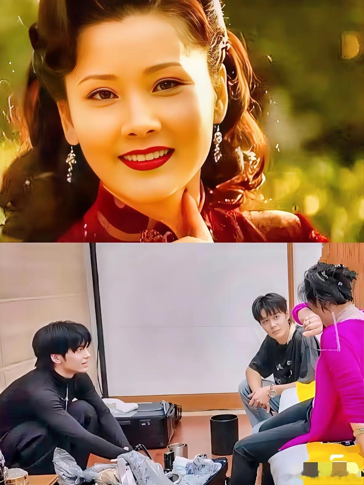 柯淳傻眼了！好心帮姐姐开箱，没想到惹得何赛飞大哭了起来，本来她的箱子锁芯就坏了，