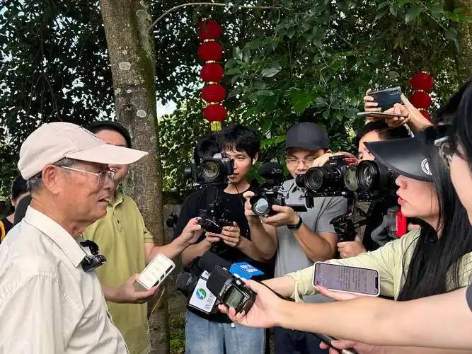 台湾还是有，敢说大实话的人！高雄科大前校长吴建国发出警告，称在中美对抗中，美国现