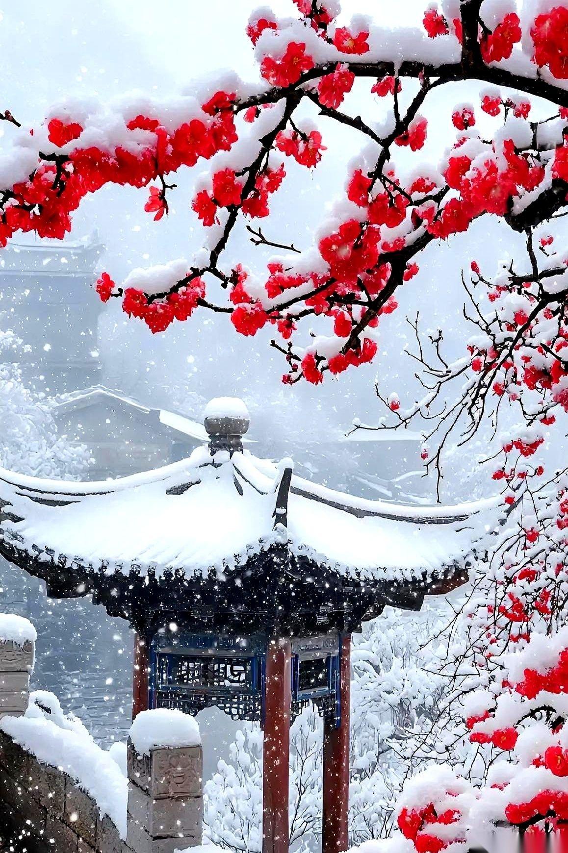 有人出了个下联，就五个字：庭外植寒梅。上联空着，说是奇绝，硬是没人对得上来。