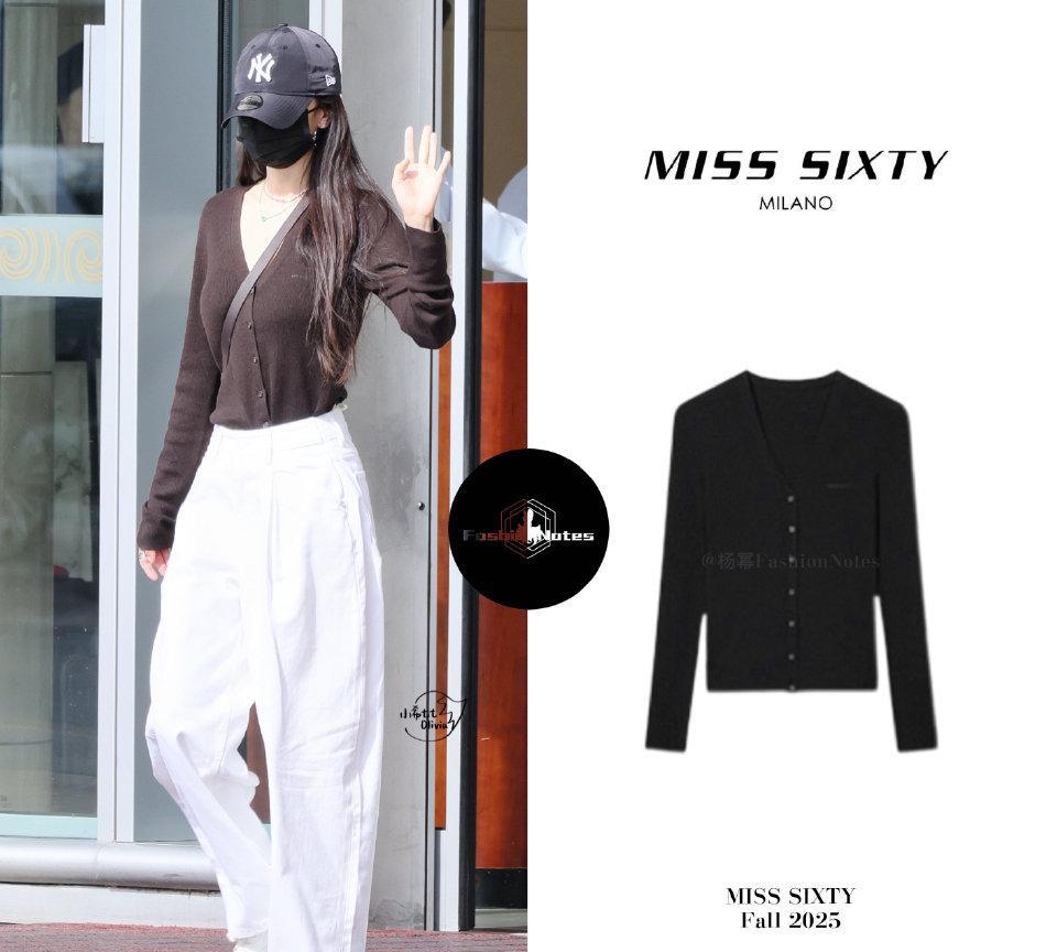 针织开衫｜MISSSIXTYFall2025秋季系列牛仔裤｜MISSS