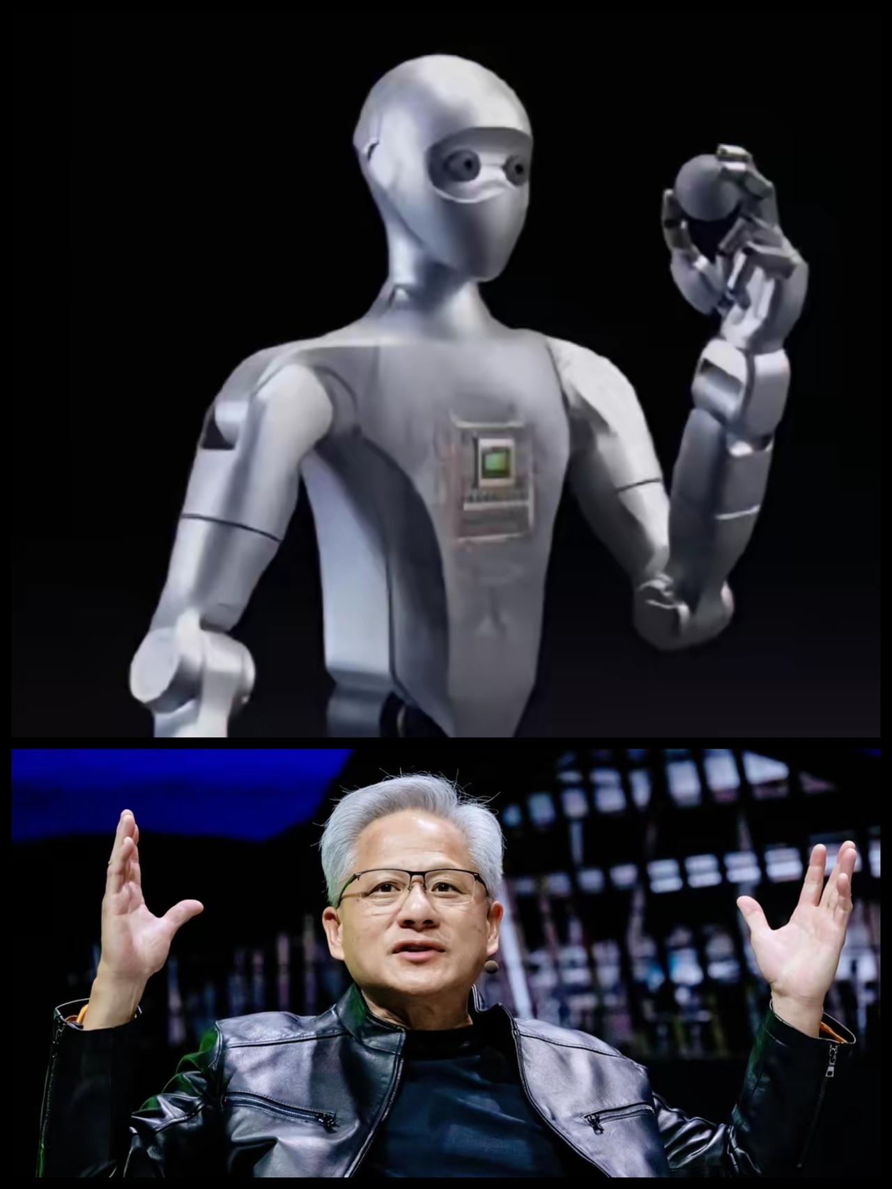 黄仁勋拿下宇树科技，全网破防了！近期科技圈热度拉满，国产人形机器人龙头宇树