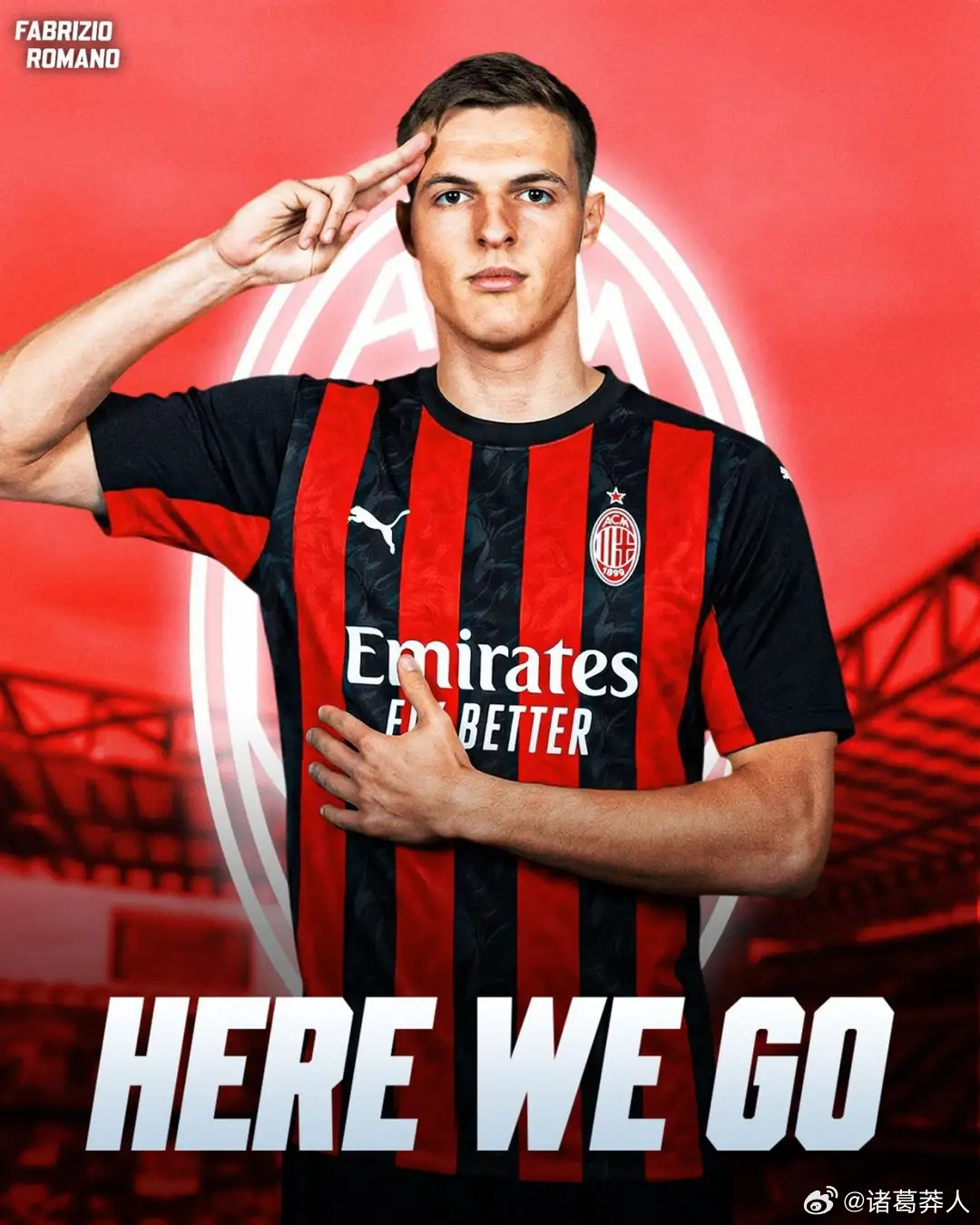 米兰补强锋线！19岁黑山射手科斯蒂奇加盟，效率惊人。据意大利媒体报道，AC米兰签