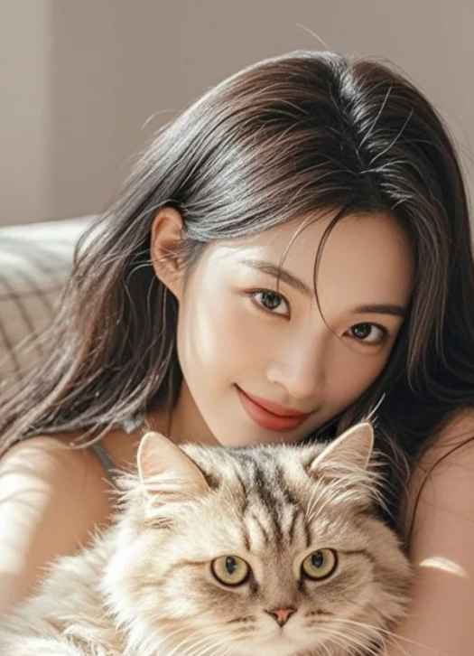 这才是理想中的周末午后：猫在怀里，甜点在手，阳光正好～