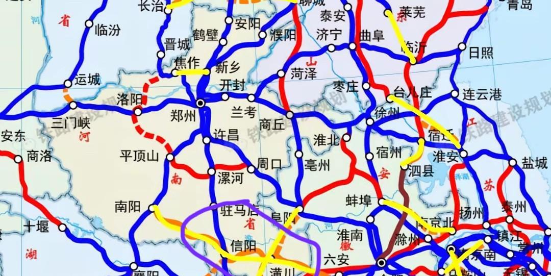 河南官宣京港高铁阜黄段和南信合高铁可研评审通过，信阳成最大赢家。昨日，河南官宣