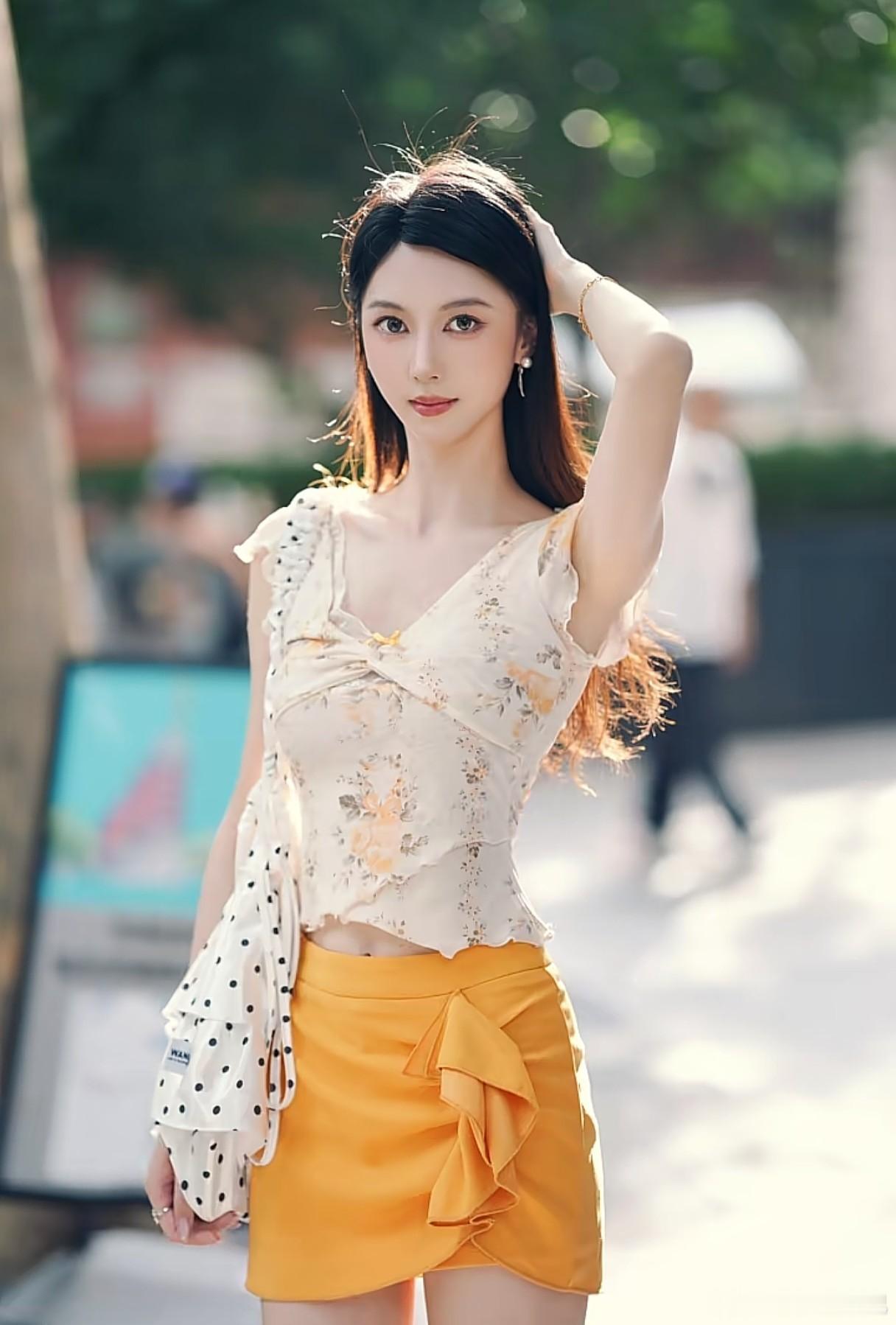 小姐姐气质穿搭