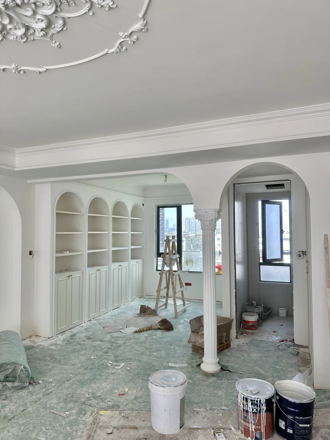 装修6个月｜硬装即将收尾 终于快熬出头✨