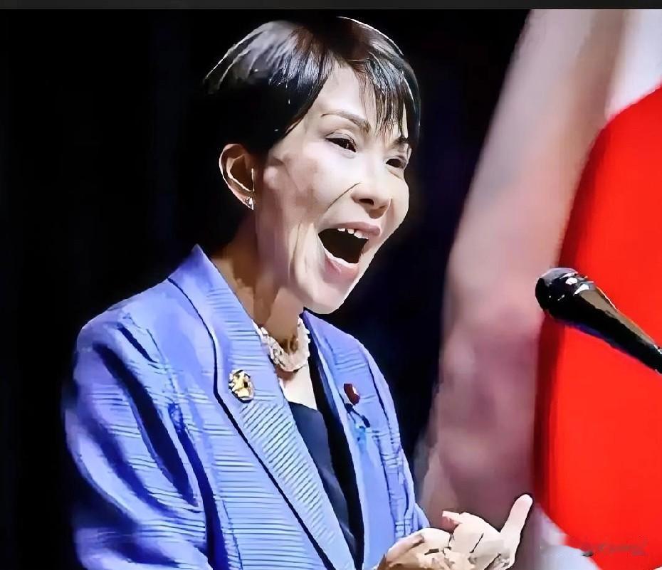 “野心”暴露了，高市早苗再次妄称：“中国威压”，日本面临“战后最严峻”安保环境