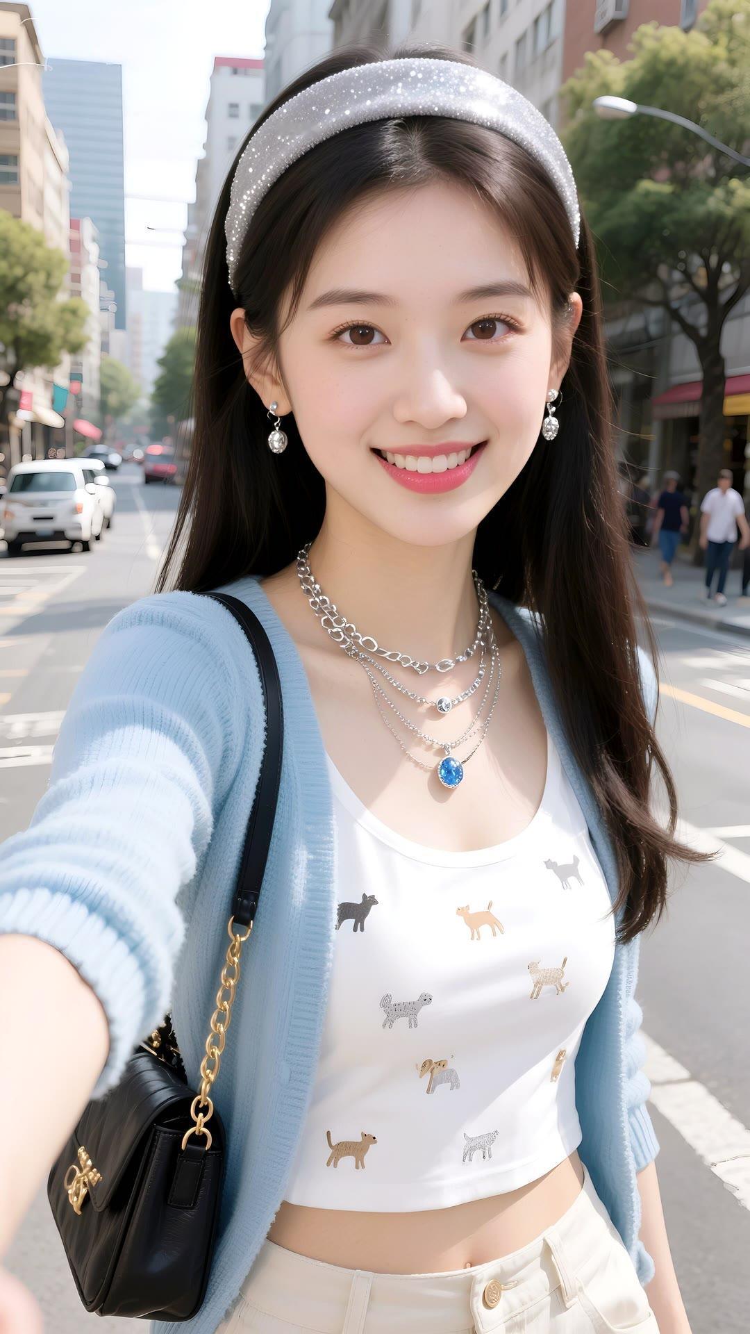 笑语盈盈处，芳心暗许时。