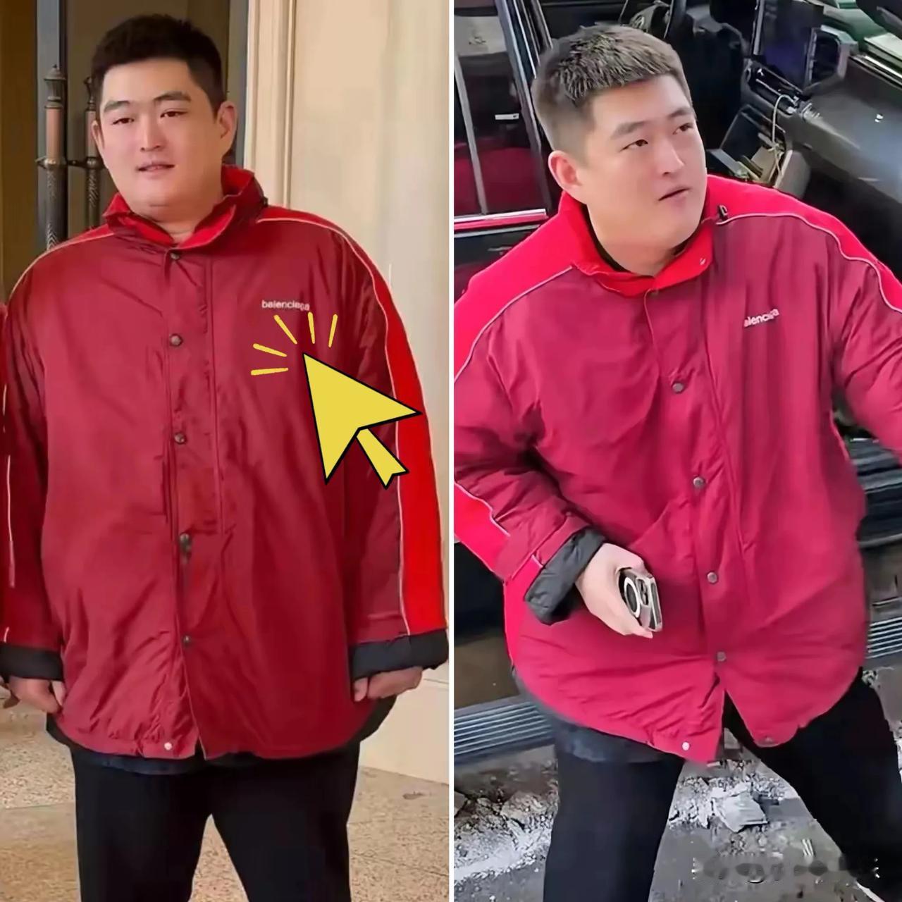 没看到商标前，富二代真节俭看到商标后，这居然是巴黎世家虽然我买不起，但是