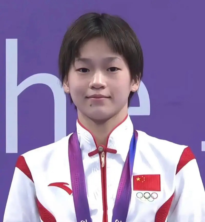 面相骗不了人！全红婵一脸福相，名字更是神预言！