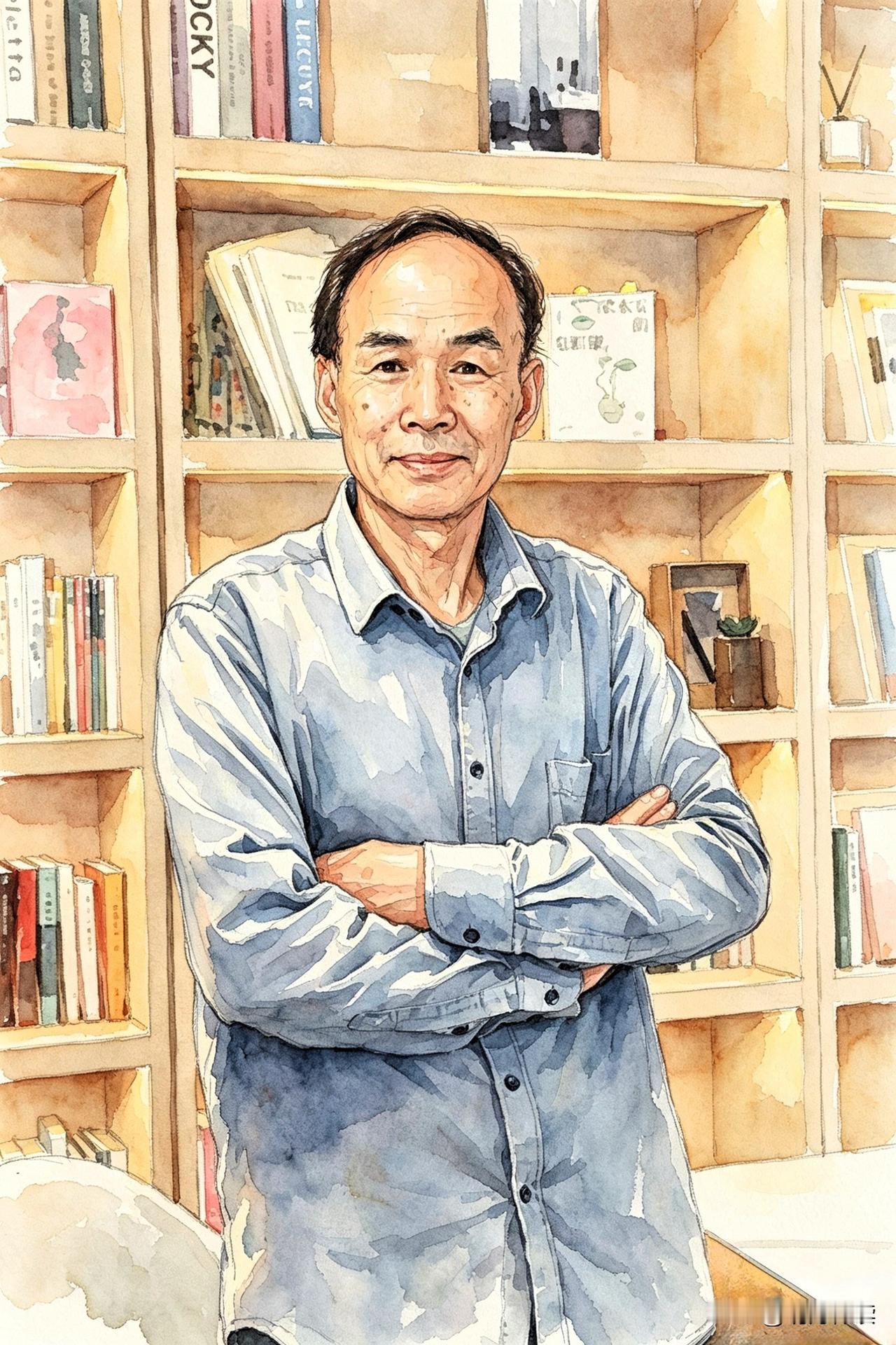 复旦大学的梁永安教授说：“睁开眼睛，还活着，就很好；闭上眼睛，能睡着，就很好