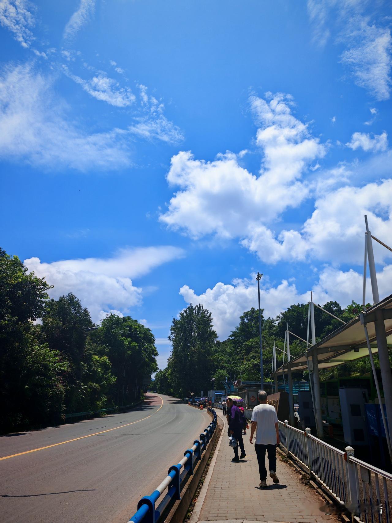 奉劝外地游客这段时间别来重庆了，真的太热了，出个门你就知道，躺在酒店吹空调是多舒