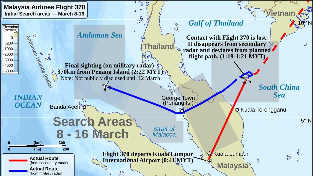 马航370突然重启搜寻,十年前的坠机真相,终于要大白于天下?