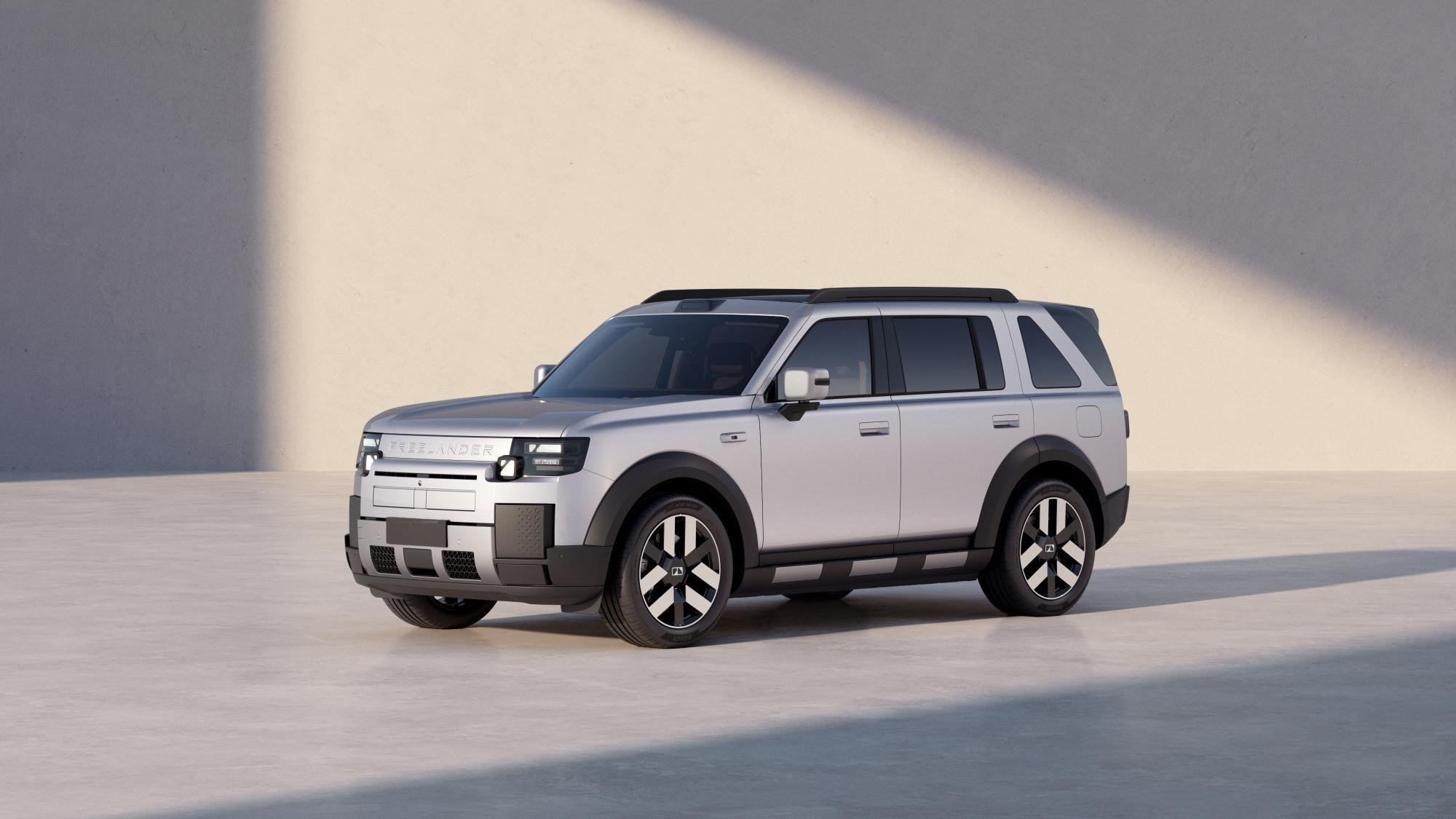 第一代：神行者（LandRoverFreelander），1997~2006