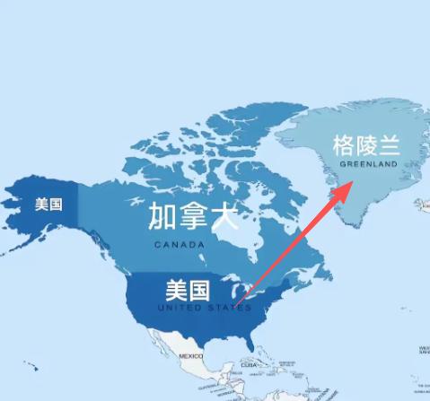 ·现在看来，美国吞并格陵兰岛的可能性已经是接近百分百了！ 这不是普通的国际新