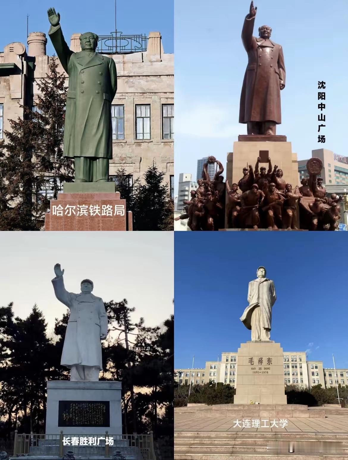这些图片可以看出，祖国大江南北人民对伟人的怀念。