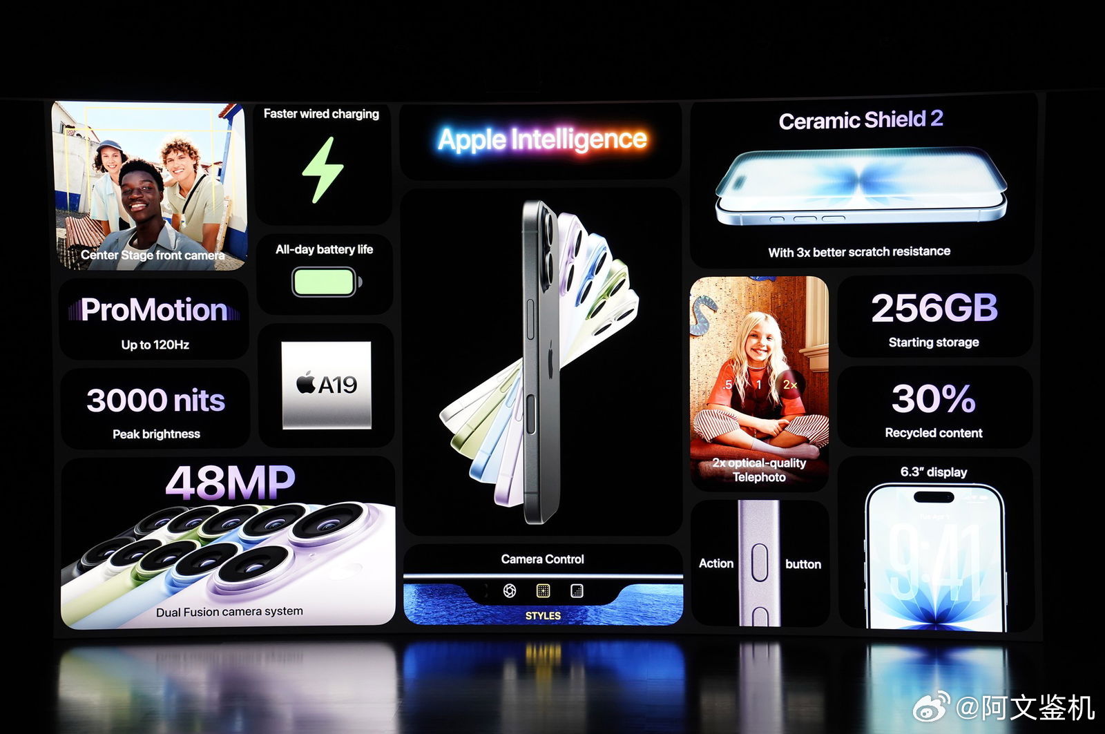 我宣布苹果发布会最佳MVP就是标准版的iPhone17，不接受任何反驳！以前我