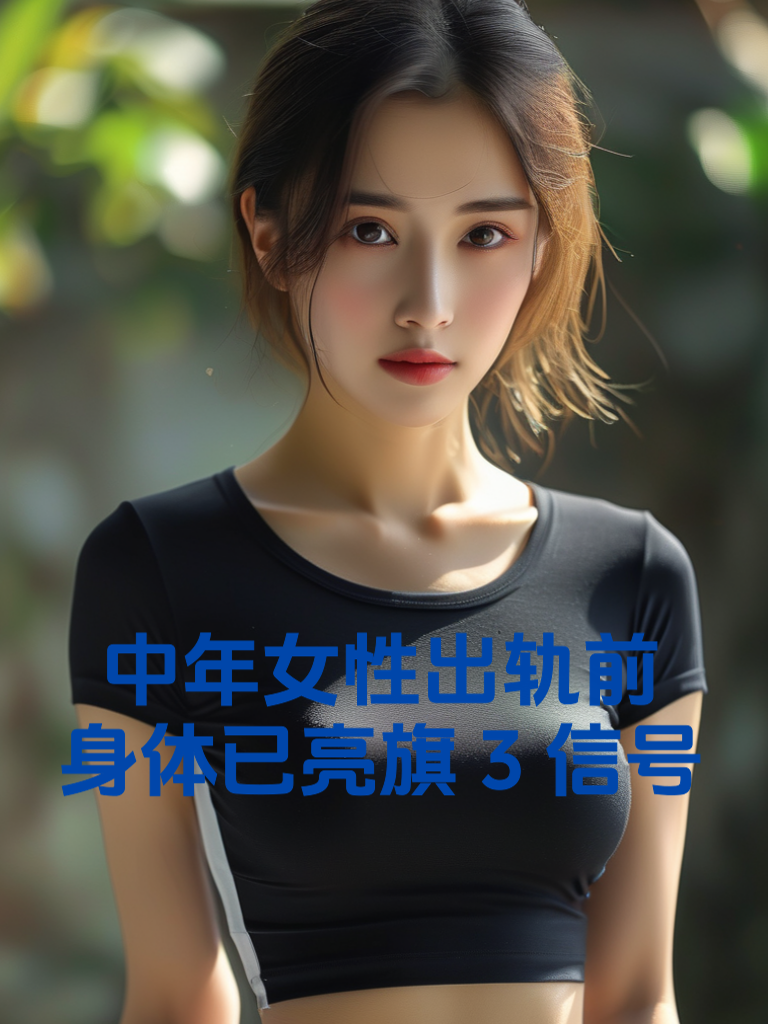 中年女性出轨前，身体已亮旗3信号