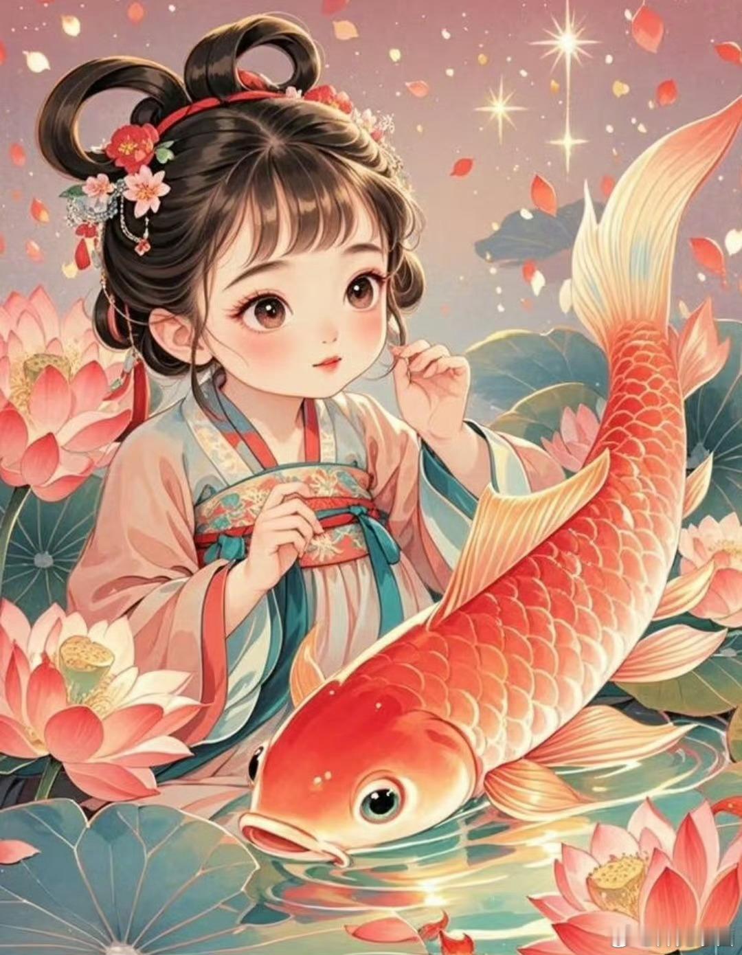 相信什么就容易来什么。相信自己是锦鲤体质，你的运气就会越来越好。相信自己，越来越