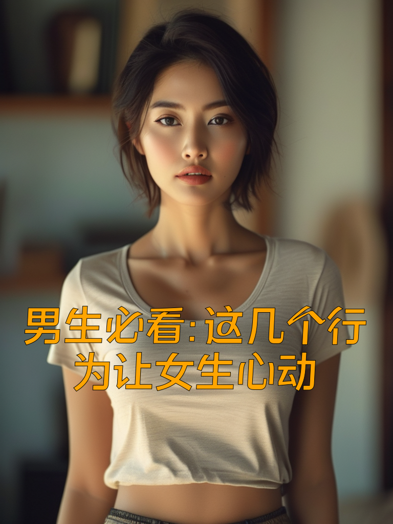 男生必看：这几个行为让女生心动