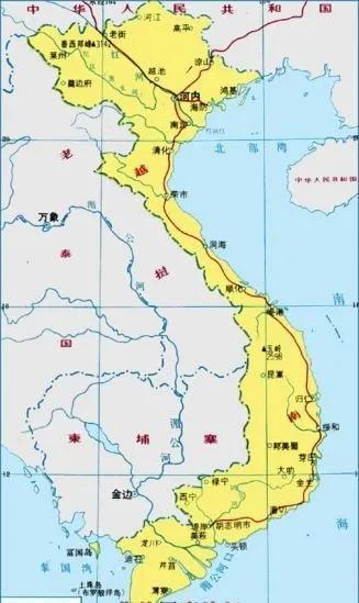 越南人对中国的认知，是刻在骨子里的。从古代开始，他们就和中国打了上千年的交道，光