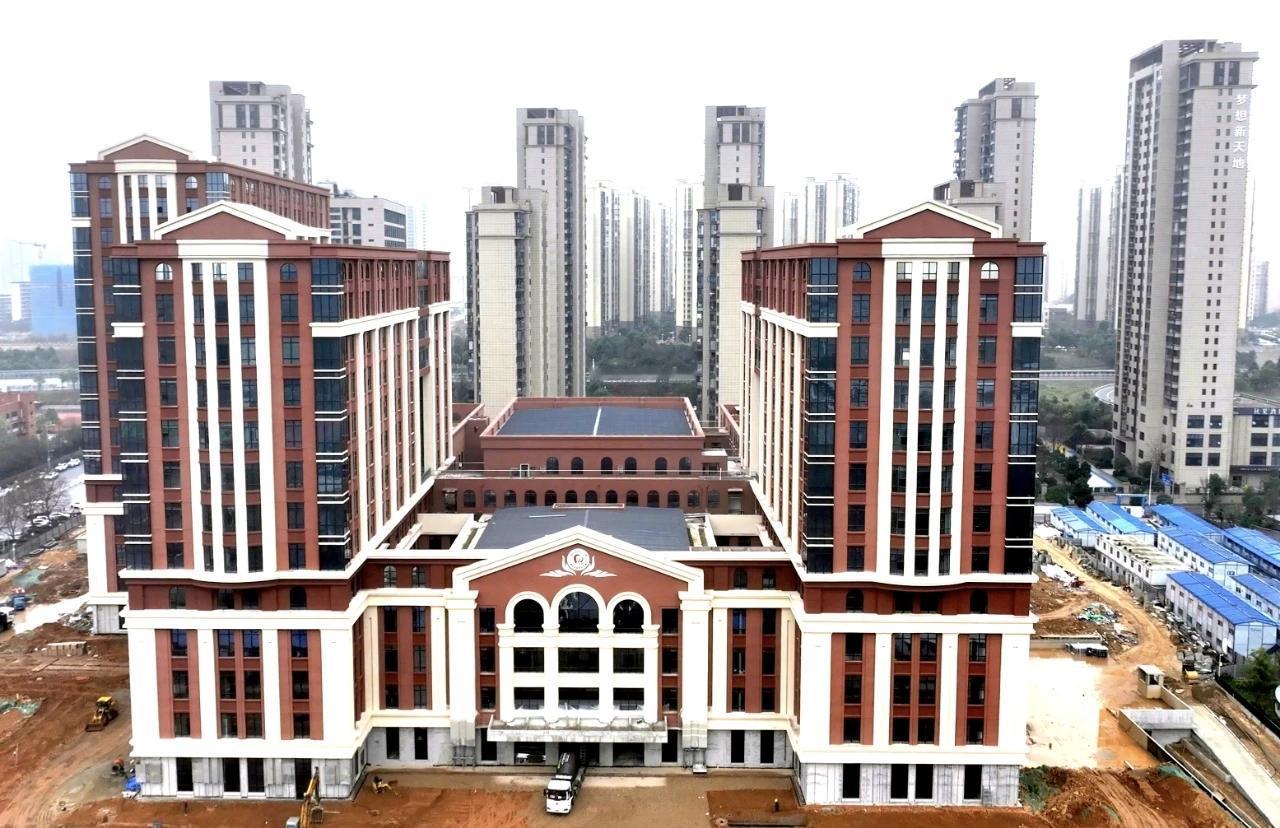 长沙民生医疗配套再传喜报！坐落于梅溪湖核心片区的长沙市口腔医院河西分院，目前已完