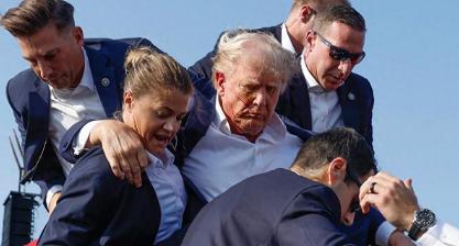 真是退休之后什么都敢说，美国前州长曝出大瓜，别以为特朗普上次被刺杀是真实存在的，