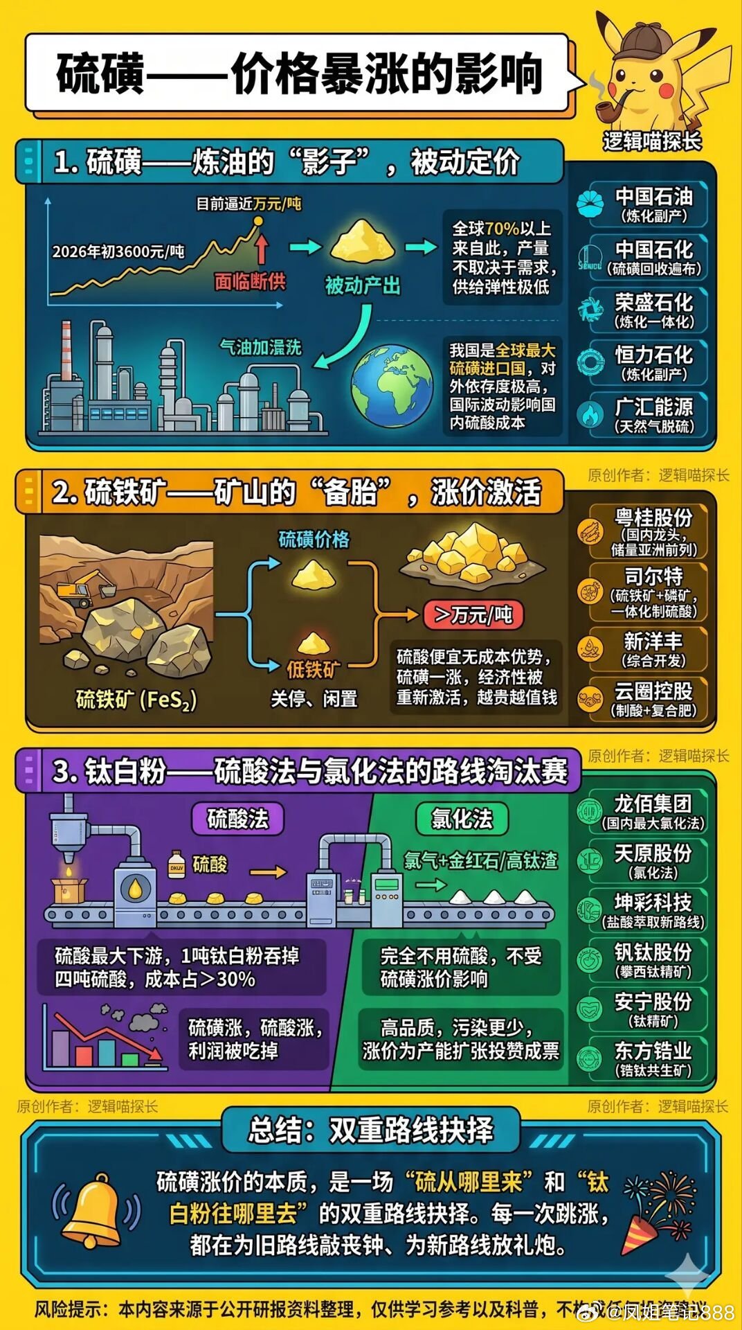 英伟达澄清、铜价上调、硫磺疯涨！周末这些大事，影响你的持仓！周末市场热点密集，从