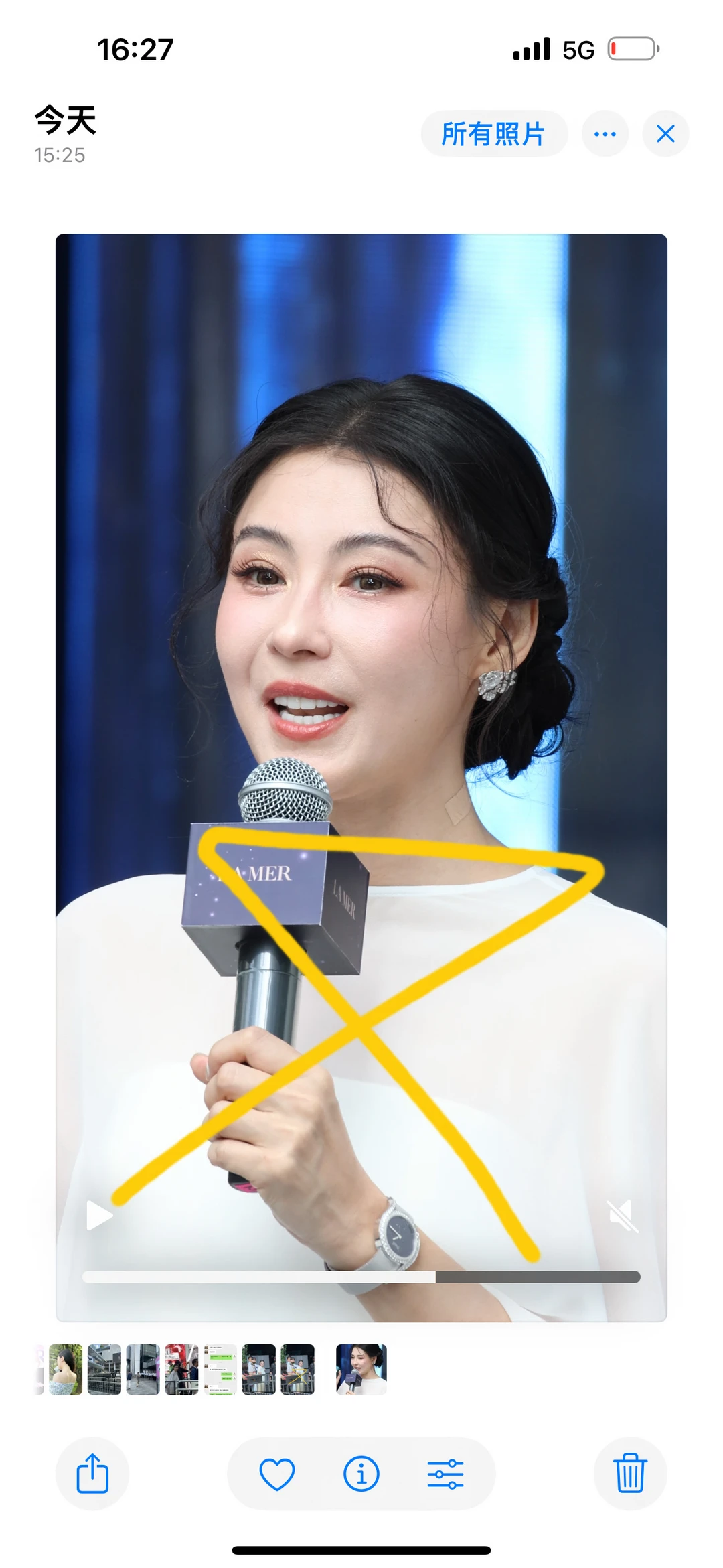 哇哦是张柏芝🈶